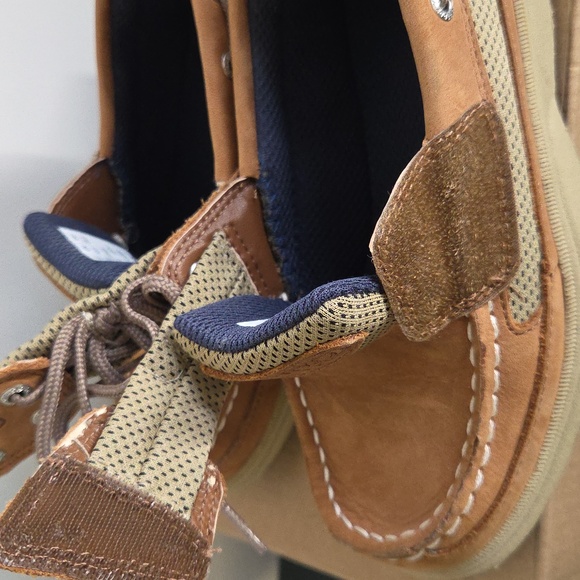 Sperry Toddler Laynard Boat Shoe - Picture 6 of 7